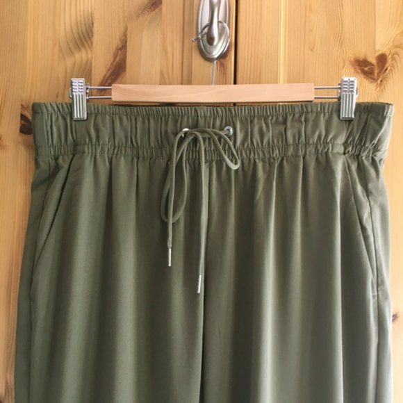 Olive Green Jogger Size Large Long - Picture 6 of 10